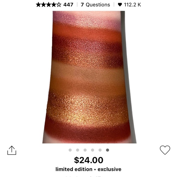 💕 2/&20 BNIB - Violet Voss - Wildflower palette - Picture 4 of 6